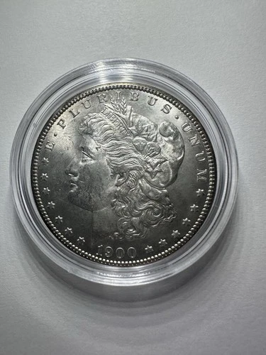 1900 Morgan Silver Dollar SHINY MS++ Uncirculated