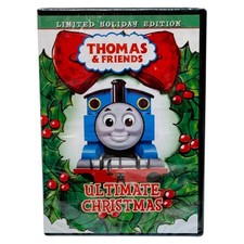Thomas The Tank Engine Ultimate Christmas Limited Holiday Edition DVD New Sealed