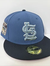 Hat Club Rushmore TVB Pvtchwork Saint Louis Cardinals 7 1/8 New Era 59fifty