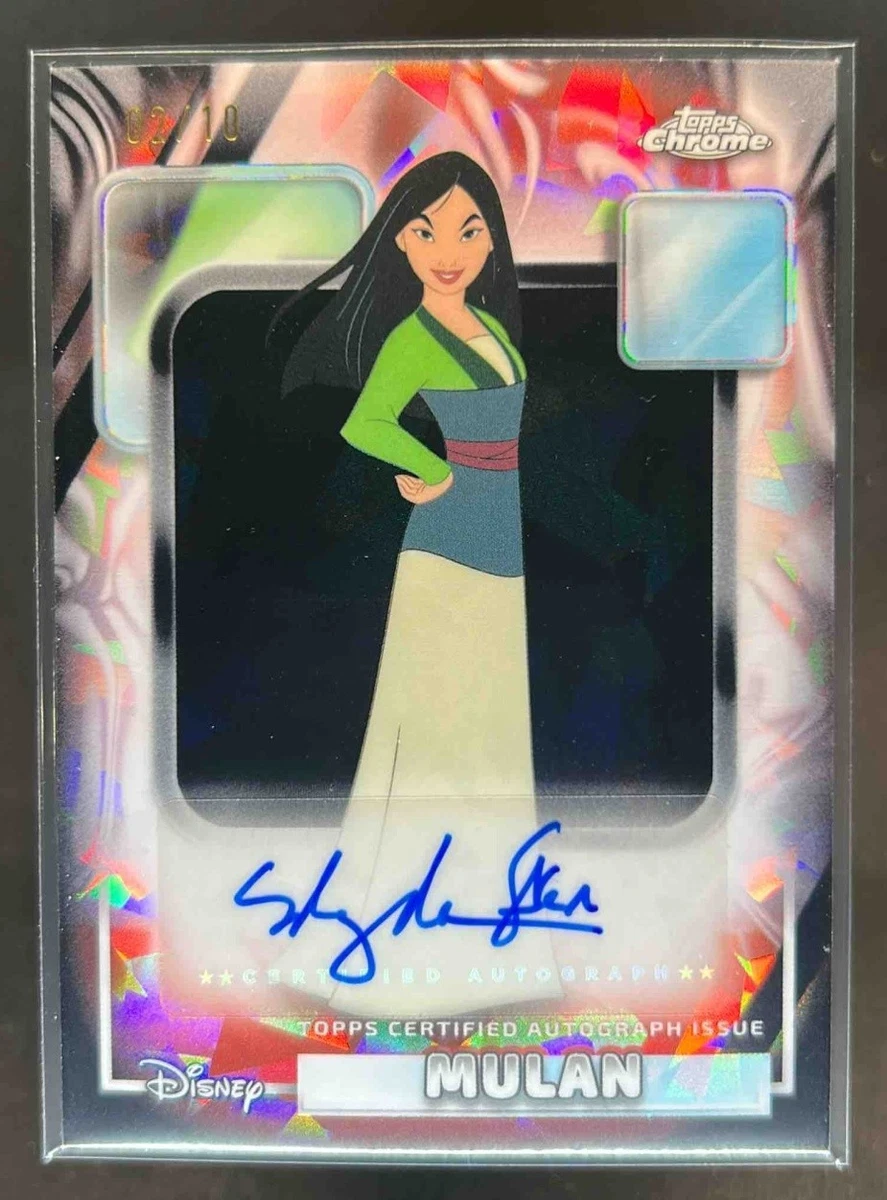 Mulan Disney Collectable Trading Cards for sale | eBay