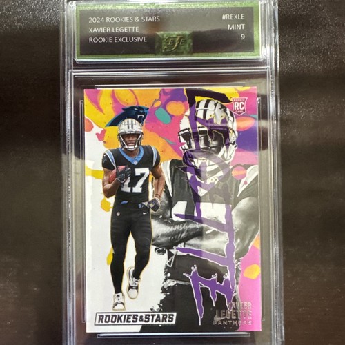 Esclusiva Rookie 2024 Rookies & Stars Xavier Legette #RE-XLE EJE 9 - Foto 1 di 2