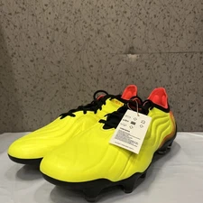 Adidas Copa Sense.1 FG Men's Soccer Cleats Neon Yellow GW3604 New