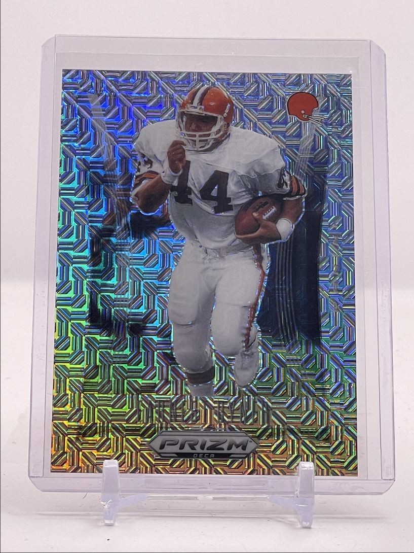 EARNEST BYNER 2024 PANINI PRIZM DECA MOJO CLEVELAND BROWNS /30 Q5333