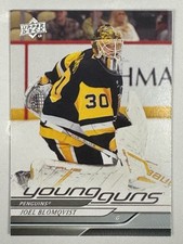 2024-25 Upper Deck Series 2 - Young Guns Joel Blomqvist #483 (RC).