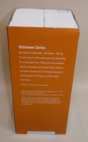 Dept 56 Halloween Village Accesorio 800030 Lit Árboles Halloween - Imagen 12 de 13