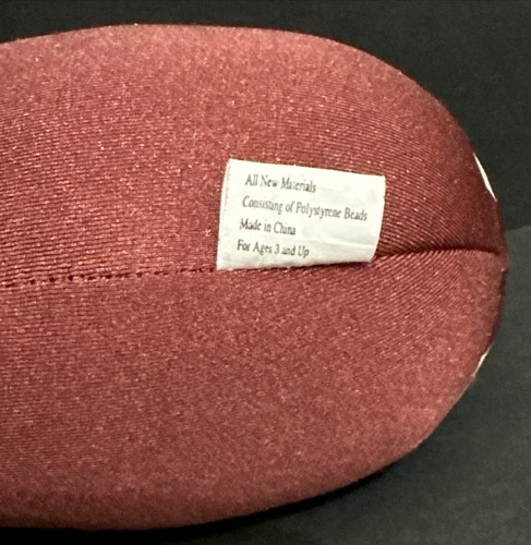 Penn State Blue & White Squishy Football - Picture 9 of 19