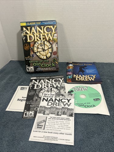 Nancy Drew: Secret of the Old Clock (PC, 2005) komplett