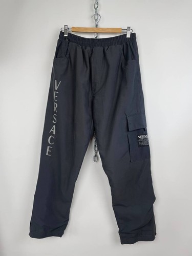 Versace Jeans Couture Vintage 90er Trainingsanzug Set Grau Medium - Bild 10 von 19