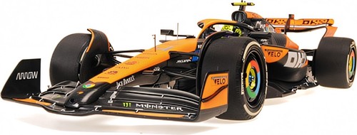 Lando Norris Ganador 2024 Gran Premio de Miami McLaren F1 Team MCL38 en escala 1:18 - Imagen 3 de 10