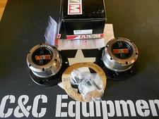 AVM 408 Locking hubs outs Power wagon WC50 60 Wc M37 b1  1942-1975 wm300 Wc 300