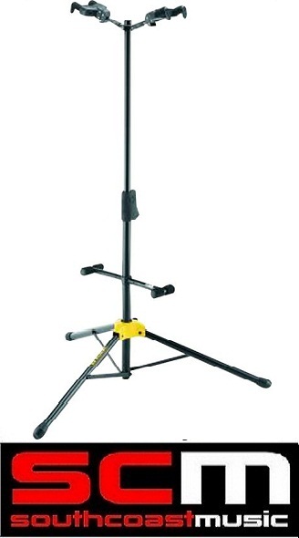 Hercules GS422B Doble Guitar Duo Stand Auto agarrar sistema Ajustable respaldos Hercules GS422B Doble Guitar Guitar Guitar Duo Stand Auto agarrar sistema Ajustable respaldos fd9864