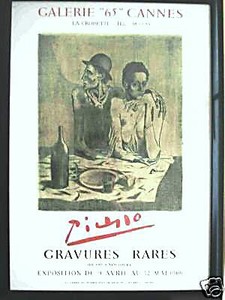 PICASSO-IN-CANNES-LE-REPAS-FRUGAL-LISTED-CZWIKLITZER-91