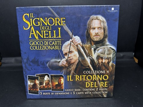 Lord of the Rings Trading Card Game TCG Collection 3 games - LOTR Decipher 2003 - Picture 11 of 12