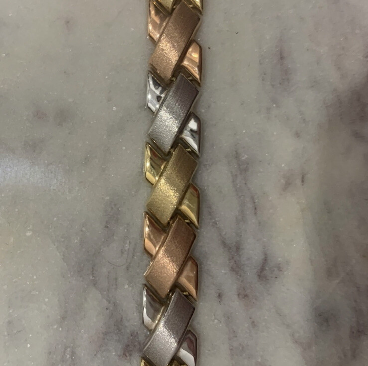Aurafin 14k turkey bracelet clearance