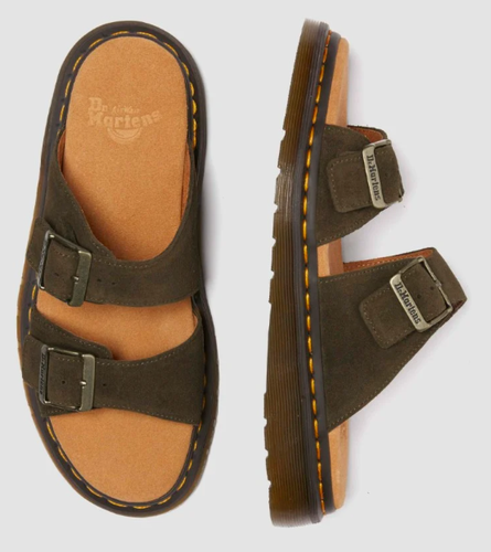 Dr. Martens 41083300 BRONX_SUEDE_JOSEF_DMS OLIVE 2025 Latest item Limited - Picture 9 of 9