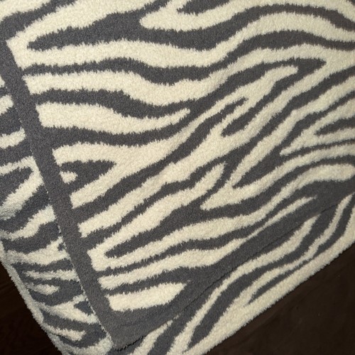 Nuevo Con Etiquetas Estampado Cebra Chal Grueso Envoltura 29 Palmeras Marca Talla Única Para Todos - Imagen 9 de 10