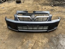 2006 VAUXHALL AGILA FRONT BUMPER + GRILLE