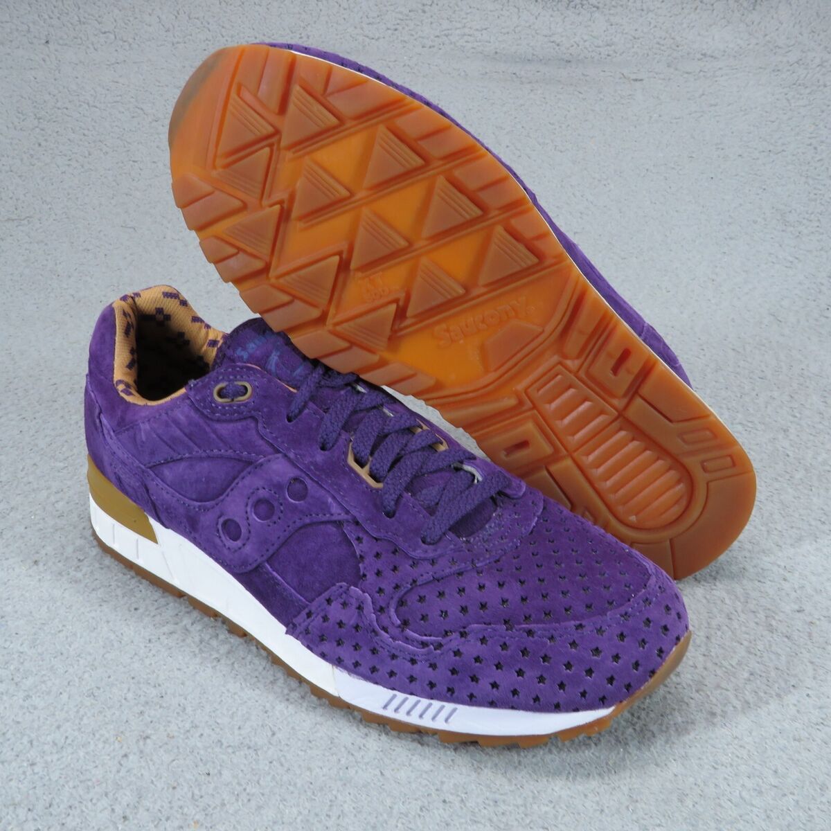 Saucony grid 5000 mens purple clearance