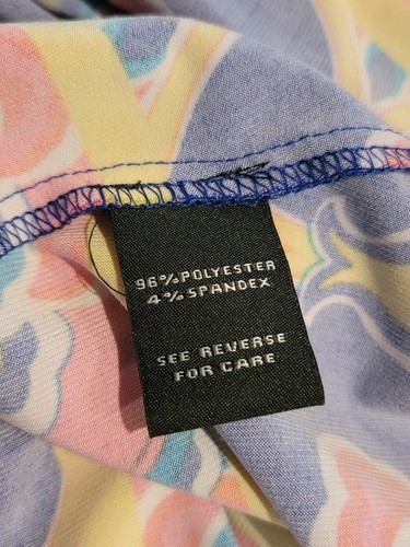 MSK WOMEN'S SZ S FLORAL PRINT DRESS - Picture 3 of 4