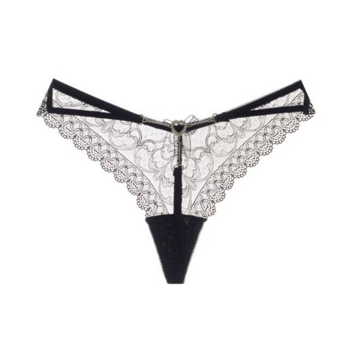 1/5 Pack Lot Womens Sexy Knickes Chain G-string Thong Panties Lingerie Underwear - Picture 25 of 28