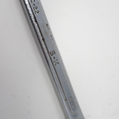 "Llave combinada vintage S-K Tools 12pt 11/16"" llave SK modelo C-22 EE. UU. - Imagen 3 de 8