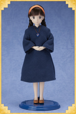 Liccarize '' Sheeta / LAPUTA: Castle in the Sky '' Licca-chan Dress up doll Ghibli