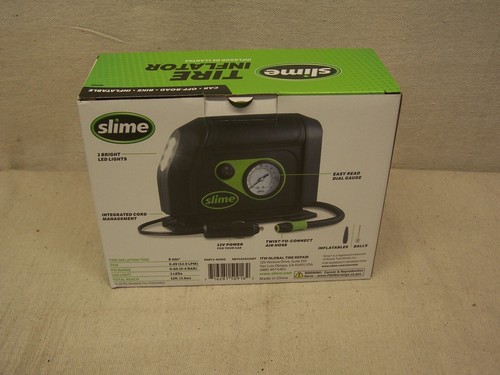 slime brand tire inflator air compressor 40050 - Bild 4 von 4
