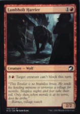 Lambholt Harrier - Innistrad: Midnight Hunt: #145, Magic: The Gathering Nm R162