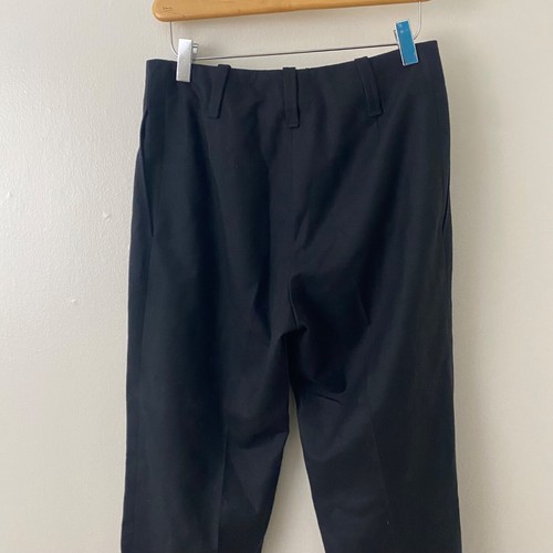 Jil Sander Hose Trousers Wolle Schwarz Größe 36 US 6 - Bild 6 von 11