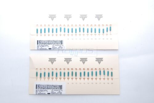 RNX038100MFKEL lotto 20 pezzi VISHAY resistenza 720 mW 1% 100Mohm 1,5kV RNX - Picture 5 of 12