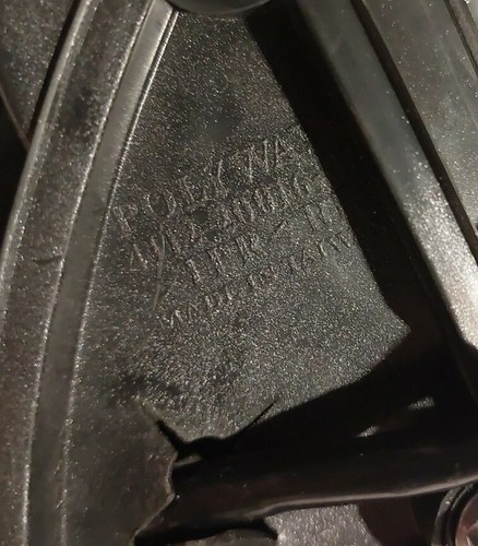 2011-2014 Hyundai Sonata Passenger Right Side View Power Door Mirror 175771. Oem - Picture 5 of 11