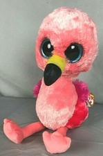 Ty Beanie Boos Flamingo Gilda 2018 stuffed animal plush 14" stuffed animal plush