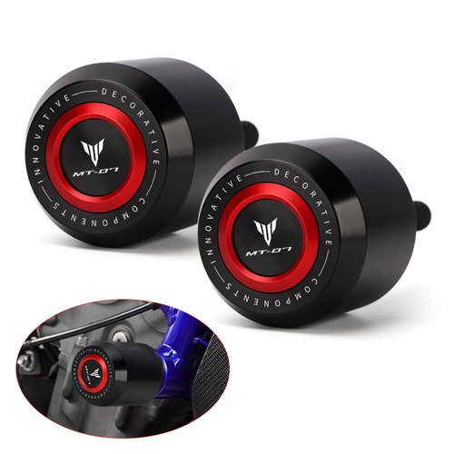 Frame Sliders Fairing Guard Crash Pad Protector For YAMAHA MT-07 MT 07 MT07 2022 - Picture 7 of 23