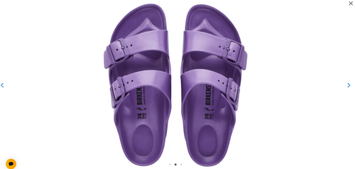 Ciabatta uomo/donna Birkenstock Arizona Eva. In vari colori e taglie. - Zdjęcie 16 z 23