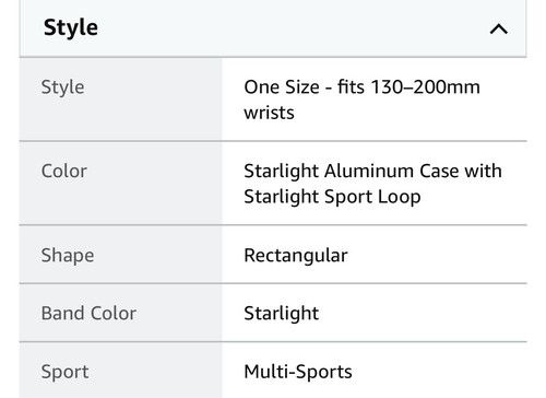 Apple Watch SE 2nd Gen 40mm Aluminum Case with Sport Loop Starlight, Brand New - Picture 19 of 19