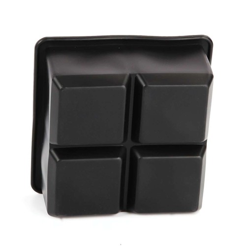 4/6 Slots Big Block Ice Cube Mold Black Silicone Extra Large Tray Whiskey Stones - Picture 15 of 16