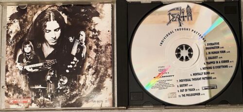 DEATH • Individual Thought Patterns • 1993 FIRST PRESS • NEW condition!!! - Bild 2 von 3