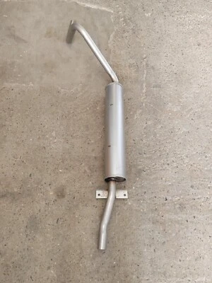 Silencieux Échappement Arrière Peugeot 403 Berline