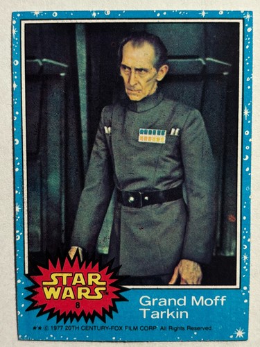 1977 Topps Star Wars Movie Cards Blue 1st Series High Grade PSA Vader Luke Leia - Picture 22 of 235