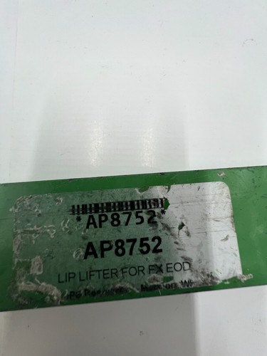Lip Lifter Bar for FX EOD leveler Green Part #AP8752 - Picture 2 of 8