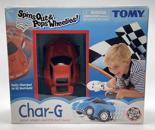 TOMY Spins Out & Pops Wheelies Char G Porsche Rare Vintage HTF - Picture 1 of 4