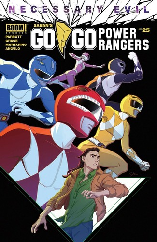 Go Go Power Rangers #24-26 | Select Main & Variants 1:20 Boom! Comics NM 2019 - Picture 5 of 9