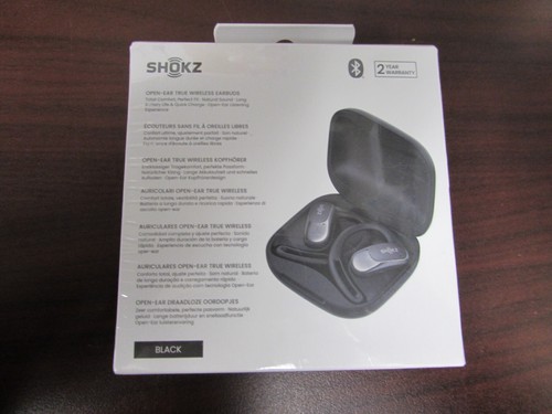 NEUE SHOKZ OPENFIT AIR SCHWARZE OHRHÖRER T511 (31C) - Bild 3 von 3