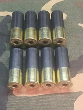 12 GAUGE 2 3/4" SNAP CAPS DUMMY TRAINING ROUNDS SET OF 8 SAFETY BLACK 1oz