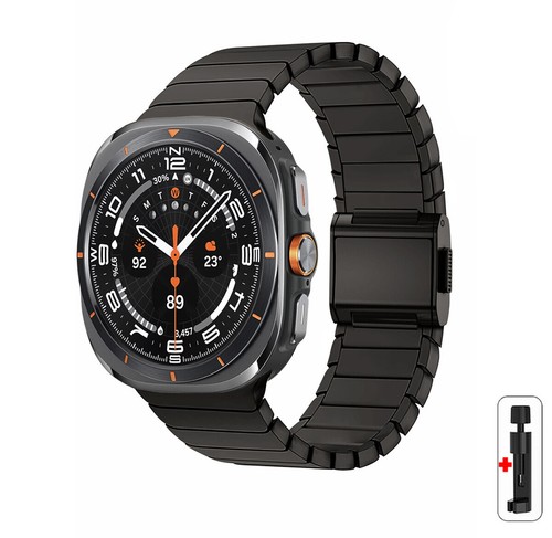 Quickfit Titanium Metal Wrist Band Strap For Samsung Galaxy Watch Ultra 47mm New - Zdjęcie 18 z 18