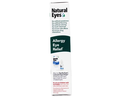 5 Pack Natural Eyes Allergy Eye Relief Tablets, Fast Dissolving, 48 Count - Picture 3 of 4