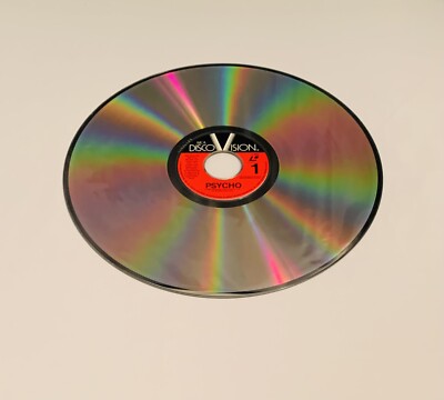 Psycho-Laserdisc-RARE!-DISCOVISION!-Extended Play-1981 | eBay