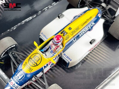 Williams F1 FW11B #6 Nelson Piquet Italy 1987 World Champion