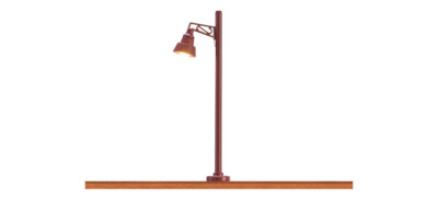 BRAWA 83040 N Scale Wooden Lantern with LED Light High mm. 50 