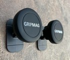 GRIPMAG Magnetic Car Mount Stick On Dashboard Cell Phone Holder (Pack of 2)